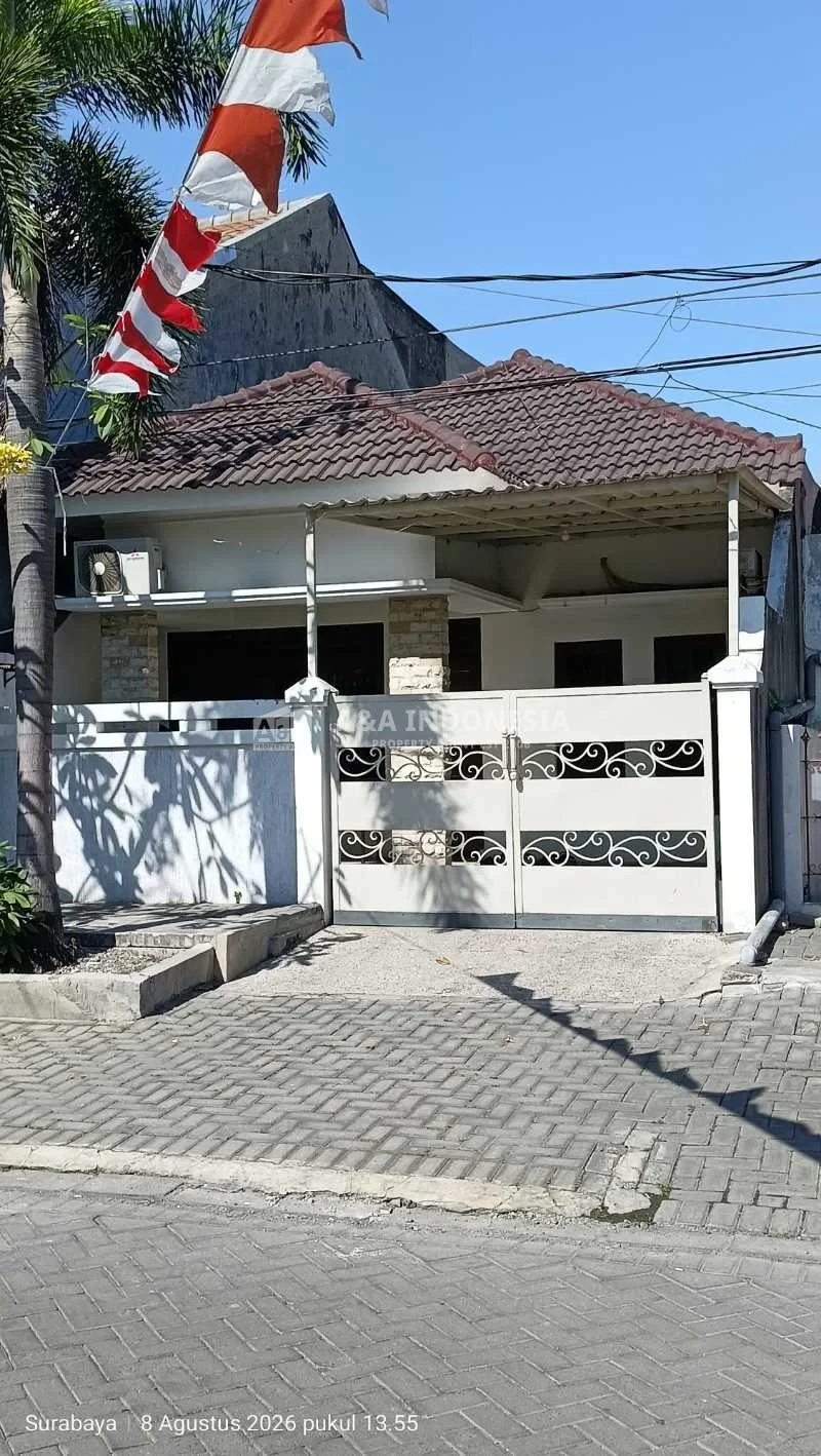 Dijual Rumah Full Renovasi Siap Huni di Teluk Kumai Barat, Surabaya Utara - Image 1