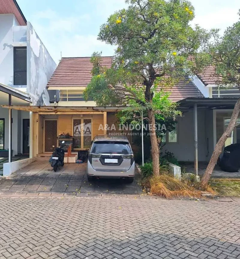 Dijual Murah Rumah Full Renovasi Siap Huni di Palma Classica Citraland, Surabaya Barat - Image 1