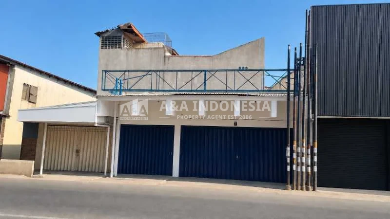 Disewakan Murah Ruko Lokasi Strategis di Raya Rungkut Kidul Industri, Surabaya Timur - Image 1
