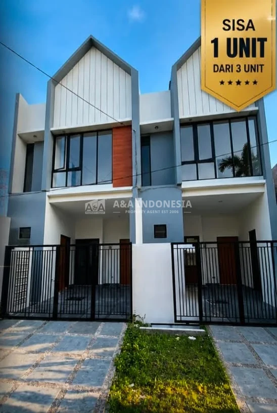 Dijual Rumah Modern Baru Gress di Prapen, Surabaya Timur - Image 1