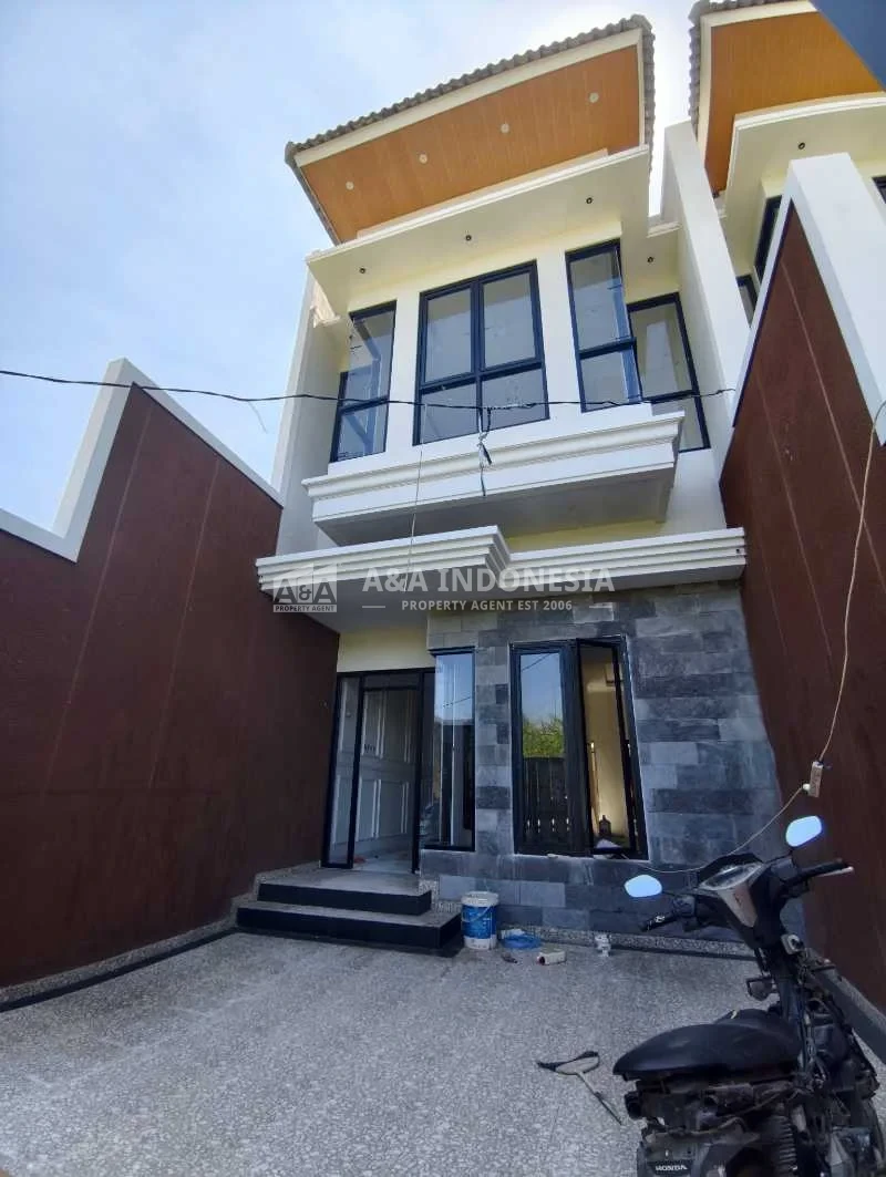 Dijual 2 Unit Rumah Baru Gress On Progress di Medayu Utara, Surabaya Timur - Image 1