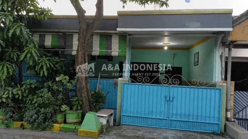 Dijual Murah Rumah Siap Huni di Wisma Lidah Kulon, Surabaya Barat - Image 1