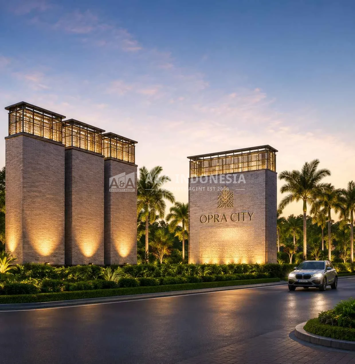 Dijual Rumah Nyaman Elegan di Grand Nirmala Gresik