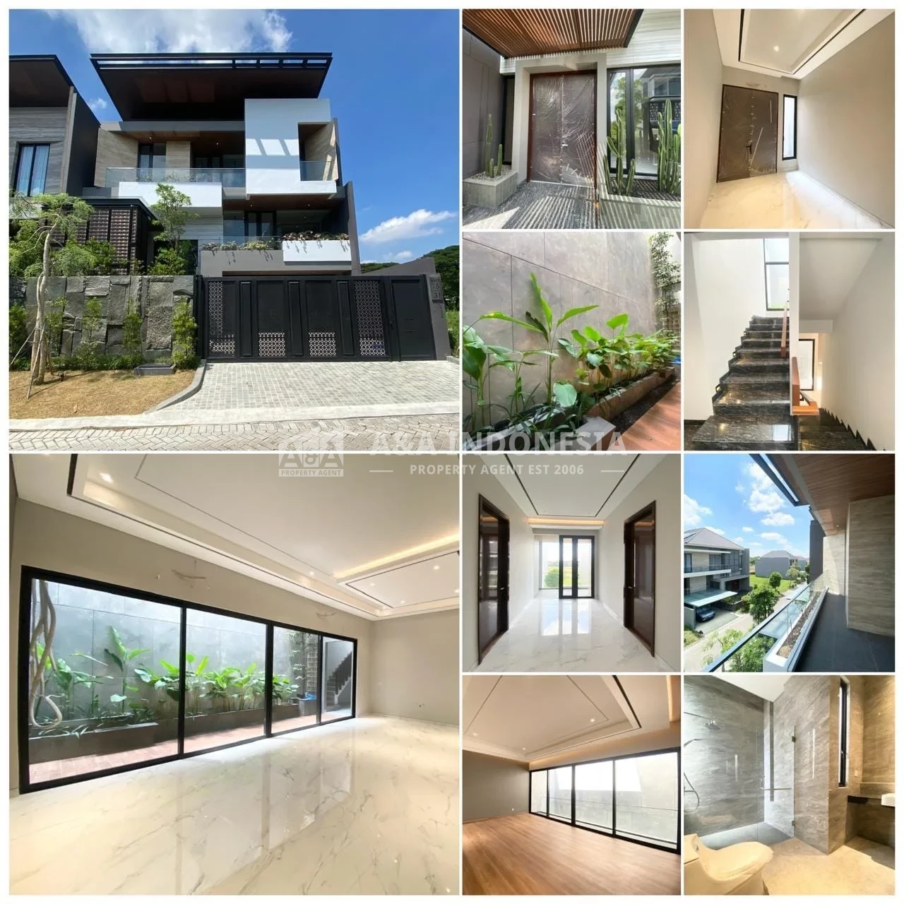 Jual Rumah 2 Lantai Hao Gan Baru Gress Water Front Lokasi Premium Citraland Surabaya Barat - Thumbnail 8