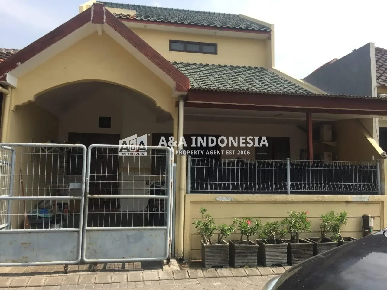 Dijual Rumah Lokasi Strategis di Bukit Palma Citraland Surabaya Barat - Image 1