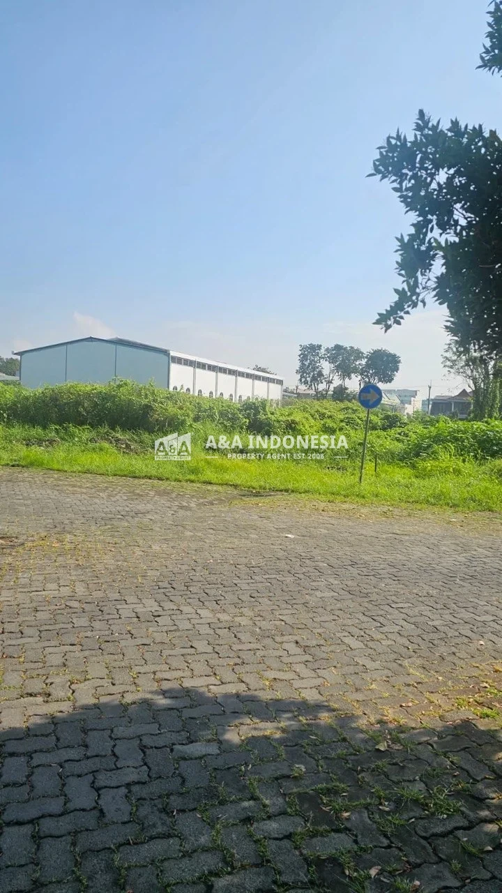 Dijual Tanah Luas Kawasan Perumahan Permata Inti Juanda Sidoarjo - Image 1