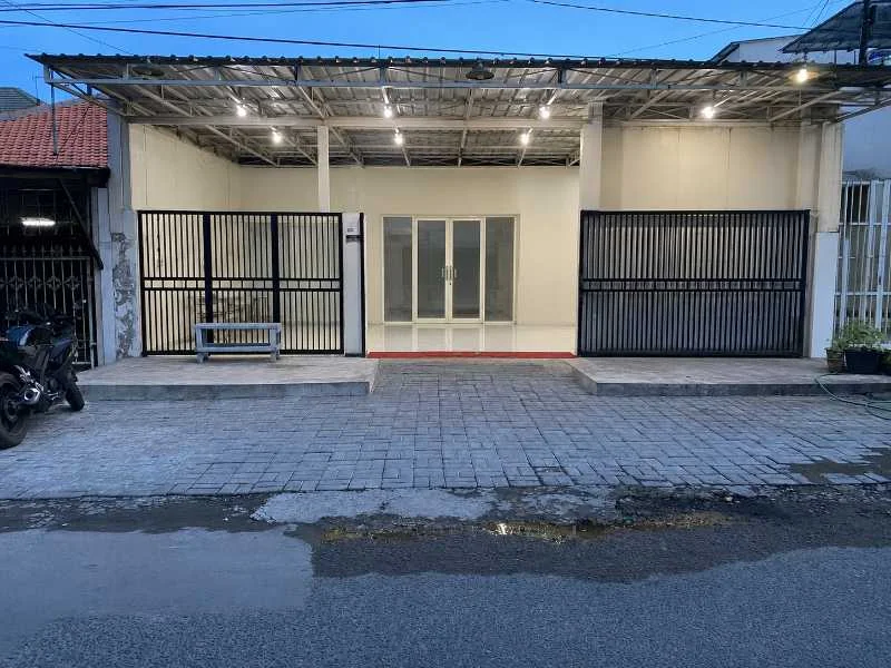 Dijual / Disewakan Rumah Usaha 1,5 Lantai Ngagel Jaya Lokasi Strategis Surabaya - Thumbnail 2