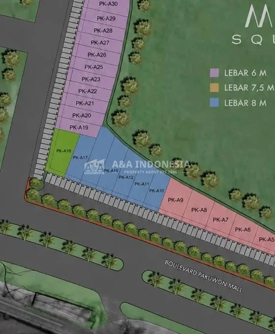 Disewakan Tanah Komersial Area Surabaya Barat