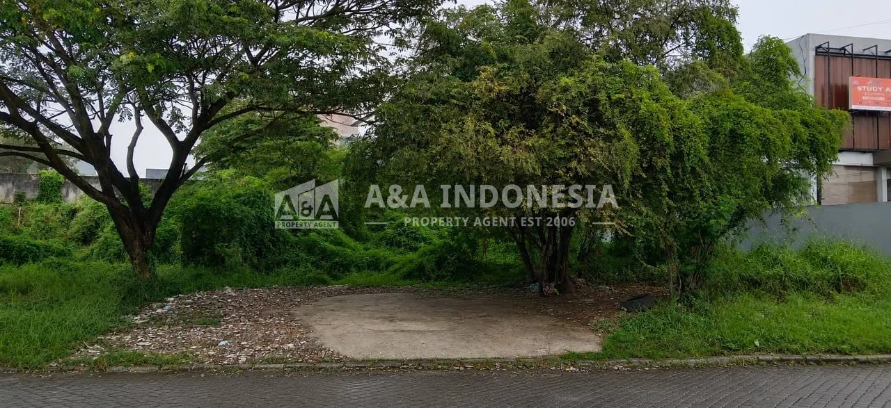 Disewakan Tanah Strategis Menuju CBD Dian Istana