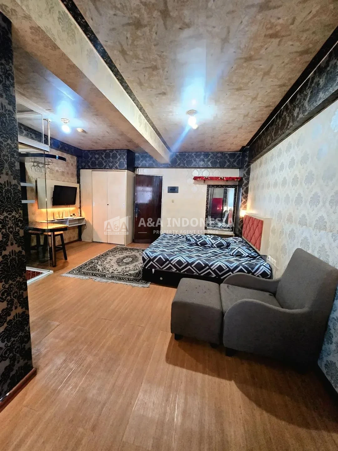 *Dijual Cepat Apartemen Gunawangsa Manyar Double View Surabaya Timur*