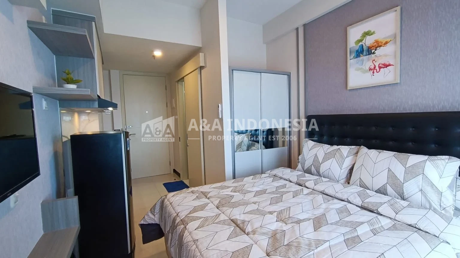 Disewakan Apartemen Amor Pakuwon City Surabaya Timur
