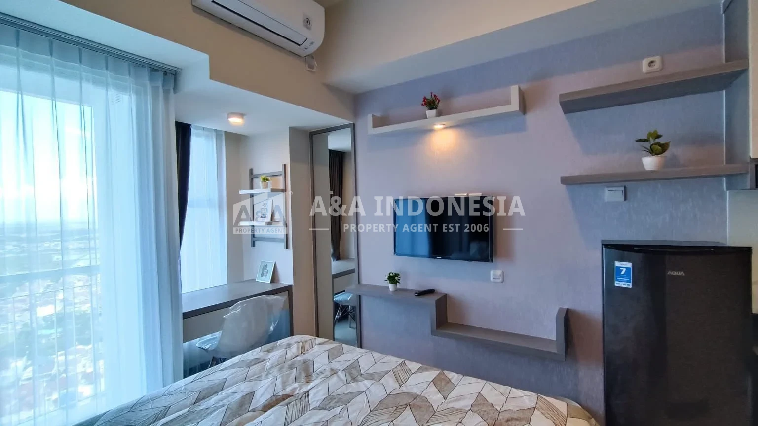 Disewakan Apartemen Amor Pakuwon City Surabaya Timur - Thumbnail 3