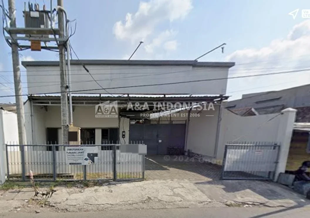 Disewakan Gudang Ex Bengkel Raya Lontar Lokasi Komersiil Strategis Surabaya Barat