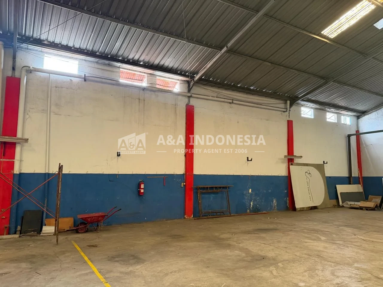 Disewakan Gudang Ex Bengkel Raya Lontar Lokasi Komersiil Strategis Surabaya Barat - Thumbnail 3