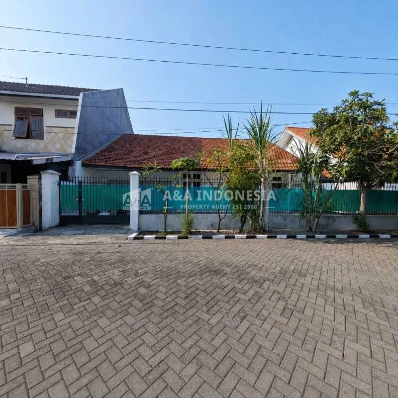 Jual Rumah Hitung Tanah Medokan Ayu Lokasi Strategis Surabaya