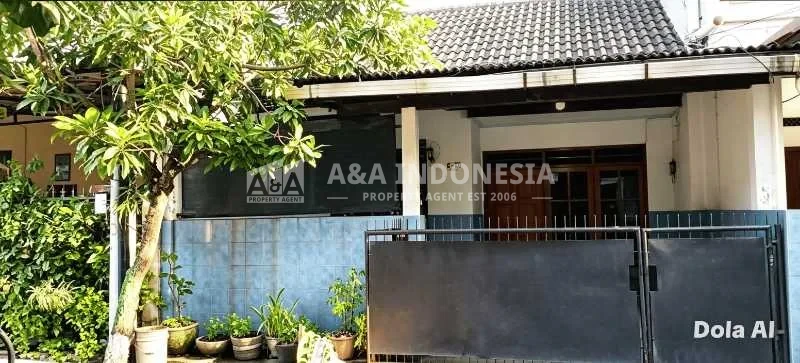 DIJUAL RUMAH SHM SIAP HUNI DI SURABAYA BARAT - Image 1