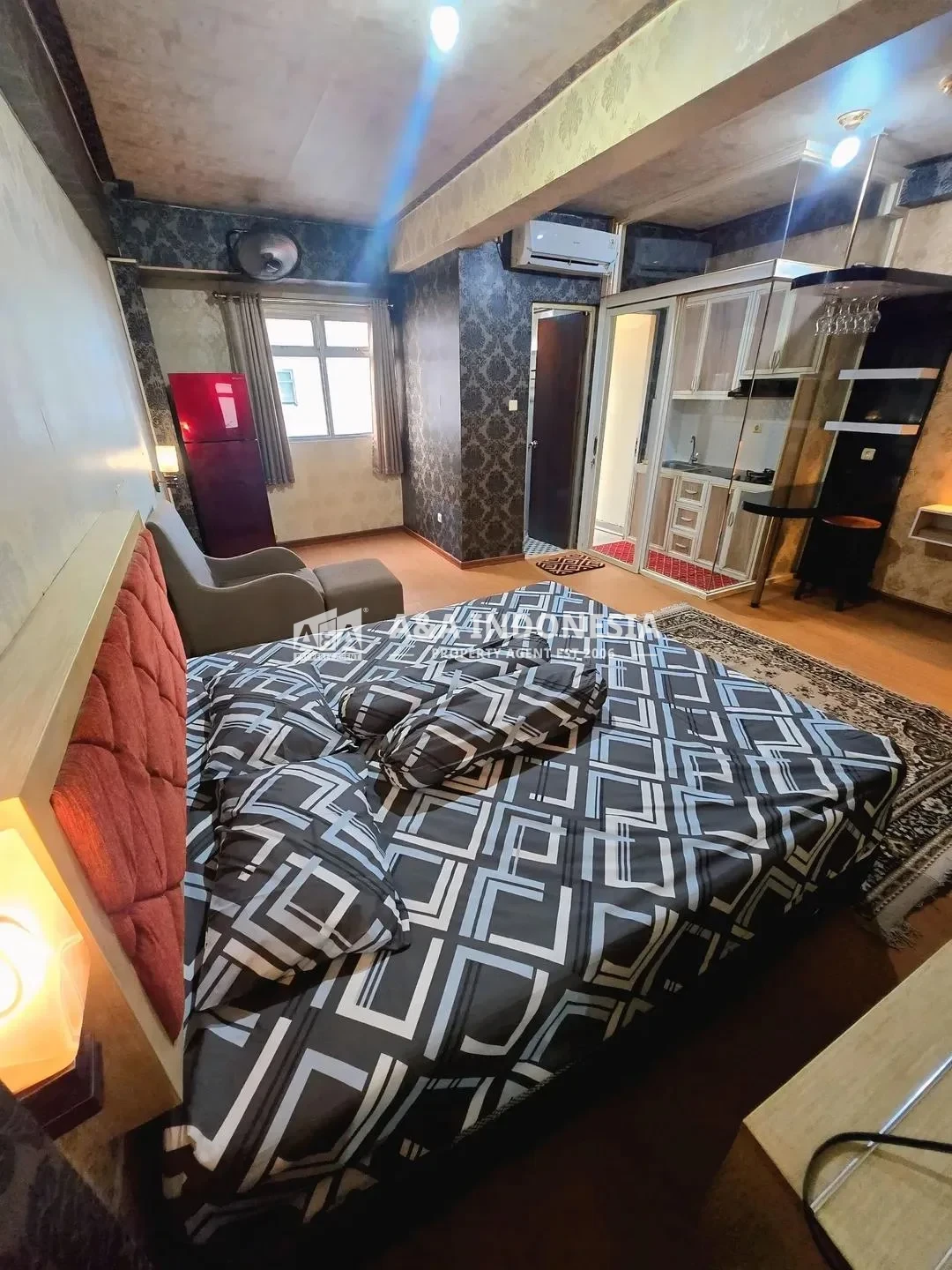 Dijual Apartemen Harga Murah Puoll Gunawangsa Manyar Double View Surabaya Timur - Thumbnail 3