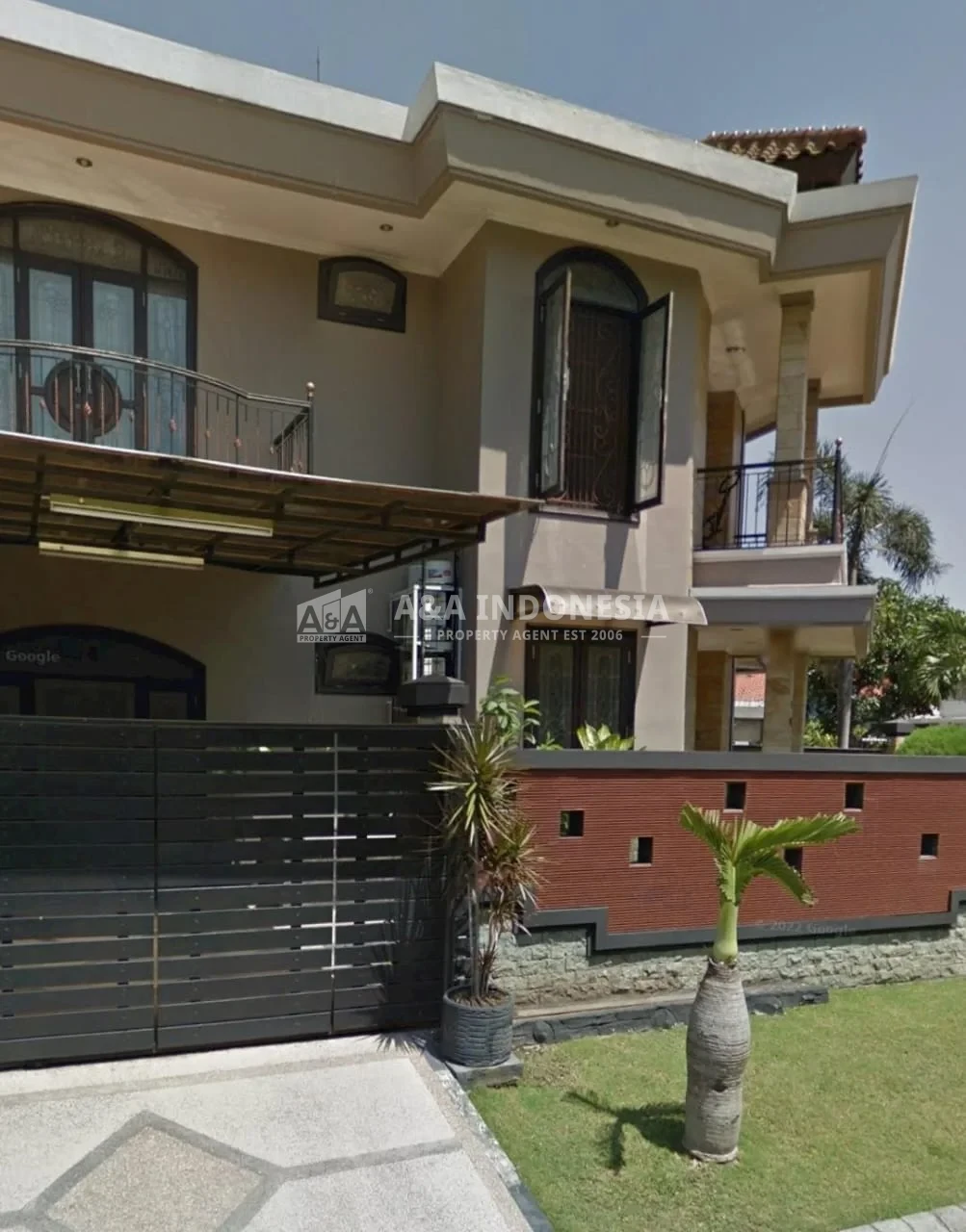 Jual Rumah Mewah 2 Lantai Puri Surya Jaya Lokasi Premium di Sidoarjo - Image 1