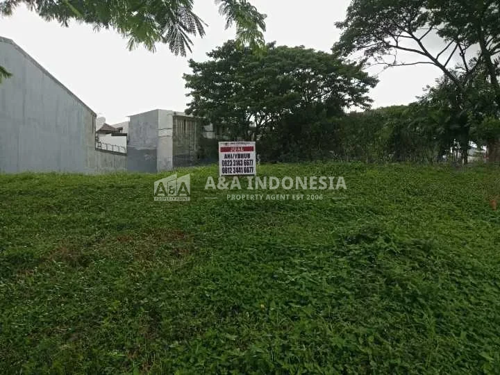 Dijual Tanah Kavling Raya South Emerald Mansion, Citraland Utama, Surabaya Barat - Image 1