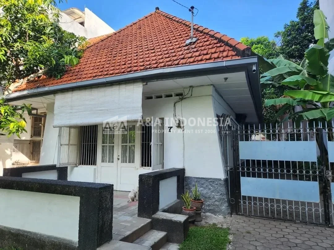 Dijual Rumah Ciliwung Lokasi Strategis Dekat Jalan Raya Darmo Surabaya Pusat - Thumbnail 2