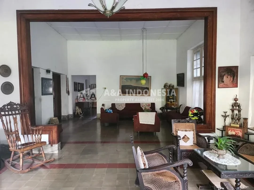 Dijual Rumah Ciliwung Lokasi Strategis Dekat Jalan Raya Darmo Surabaya Pusat - Thumbnail 3