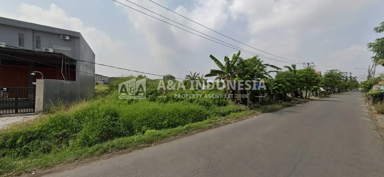 Disewakan Tanah Perumahan Strategis Di Jalan Raya Made, Surabaya Barat - Image 1
