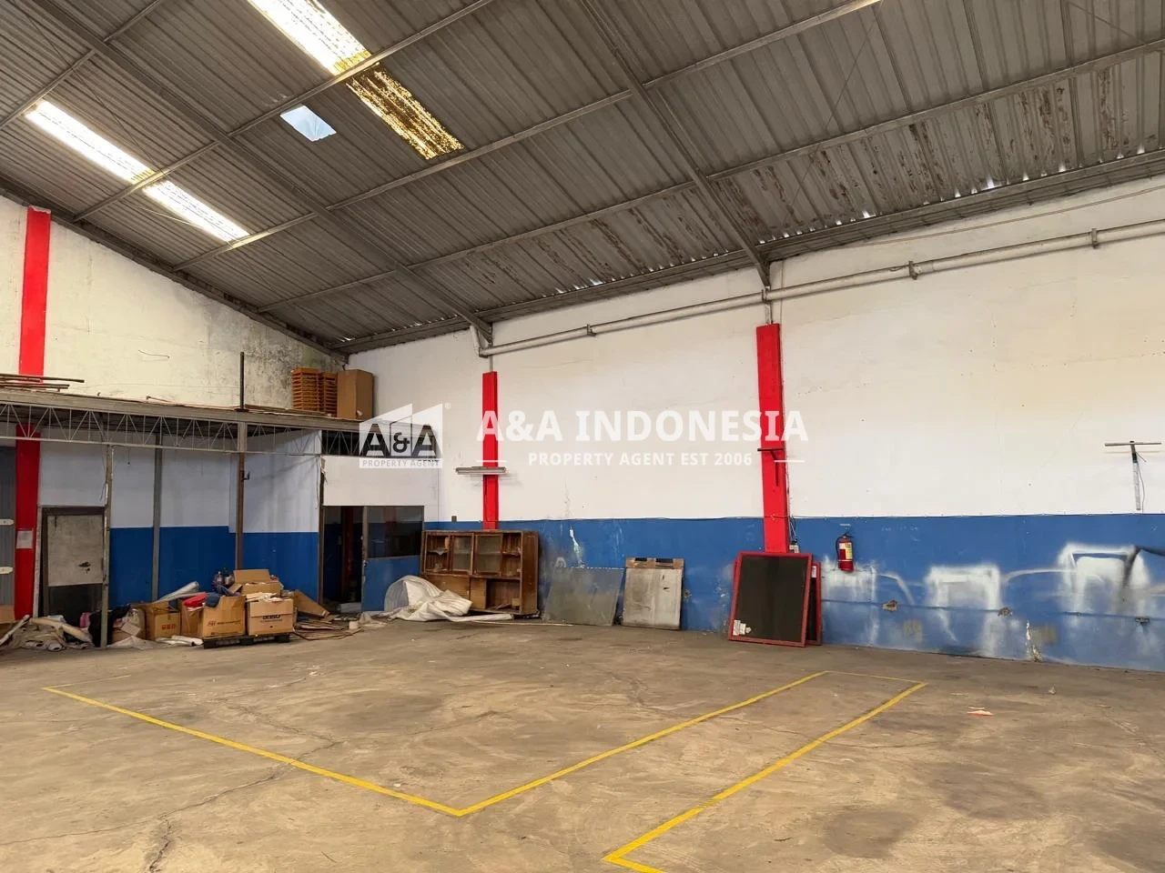 Disewakan Gudang  Lokasi Strategis dan Komersil Ex Bengkel Raya Lontar Surabaya Barat - Thumbnail 4