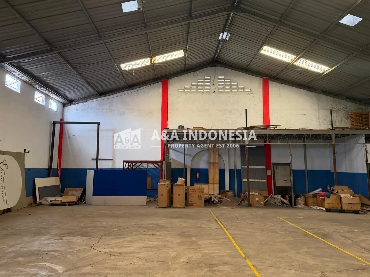 Disewakan Gudang  Lokasi Strategis dan Komersil Ex Bengkel Raya Lontar Surabaya Barat - Thumbnail 5