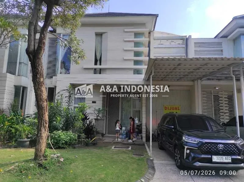 Dijual Rumah Harga Murah Dan Siap Huni Lokasi Strategis Malibu Beach Pakuwon City Surabaya Timur - Thumbnail 2