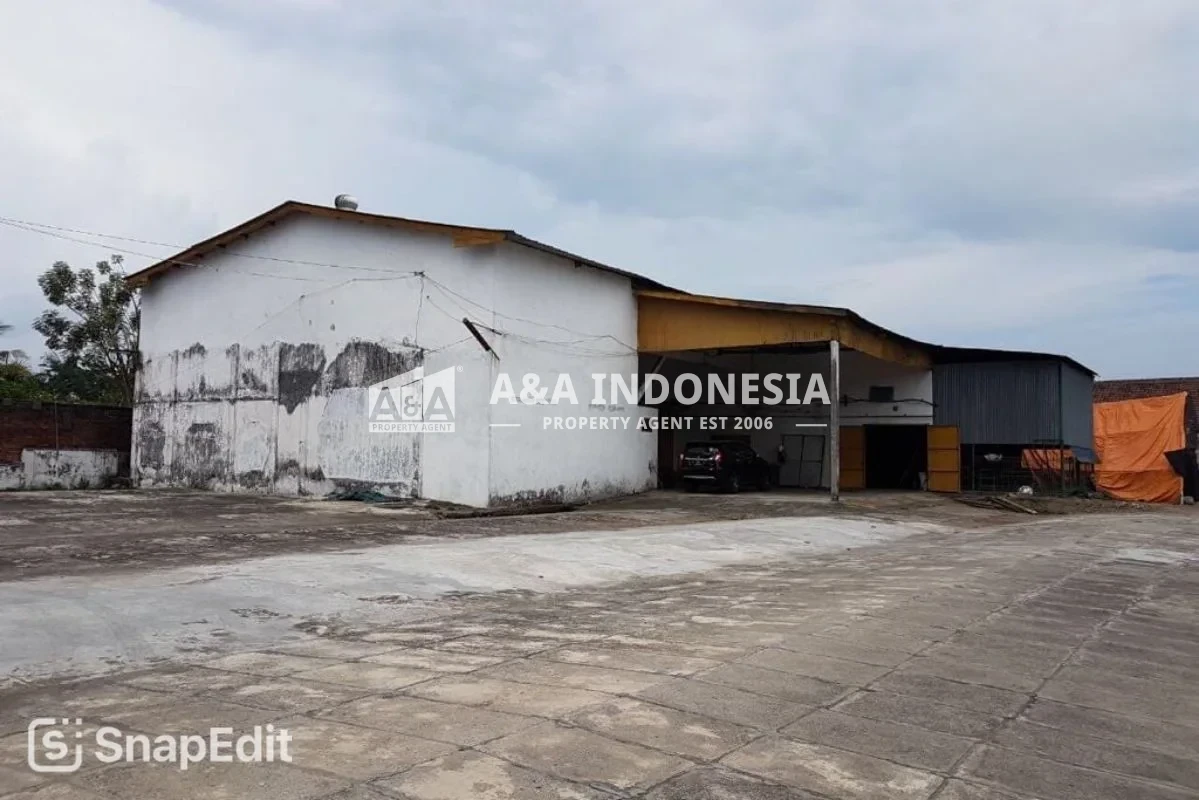 Dijual Gudang Lokasi Strategis Sedati Agung Juanda Sidoarjo - Image 1