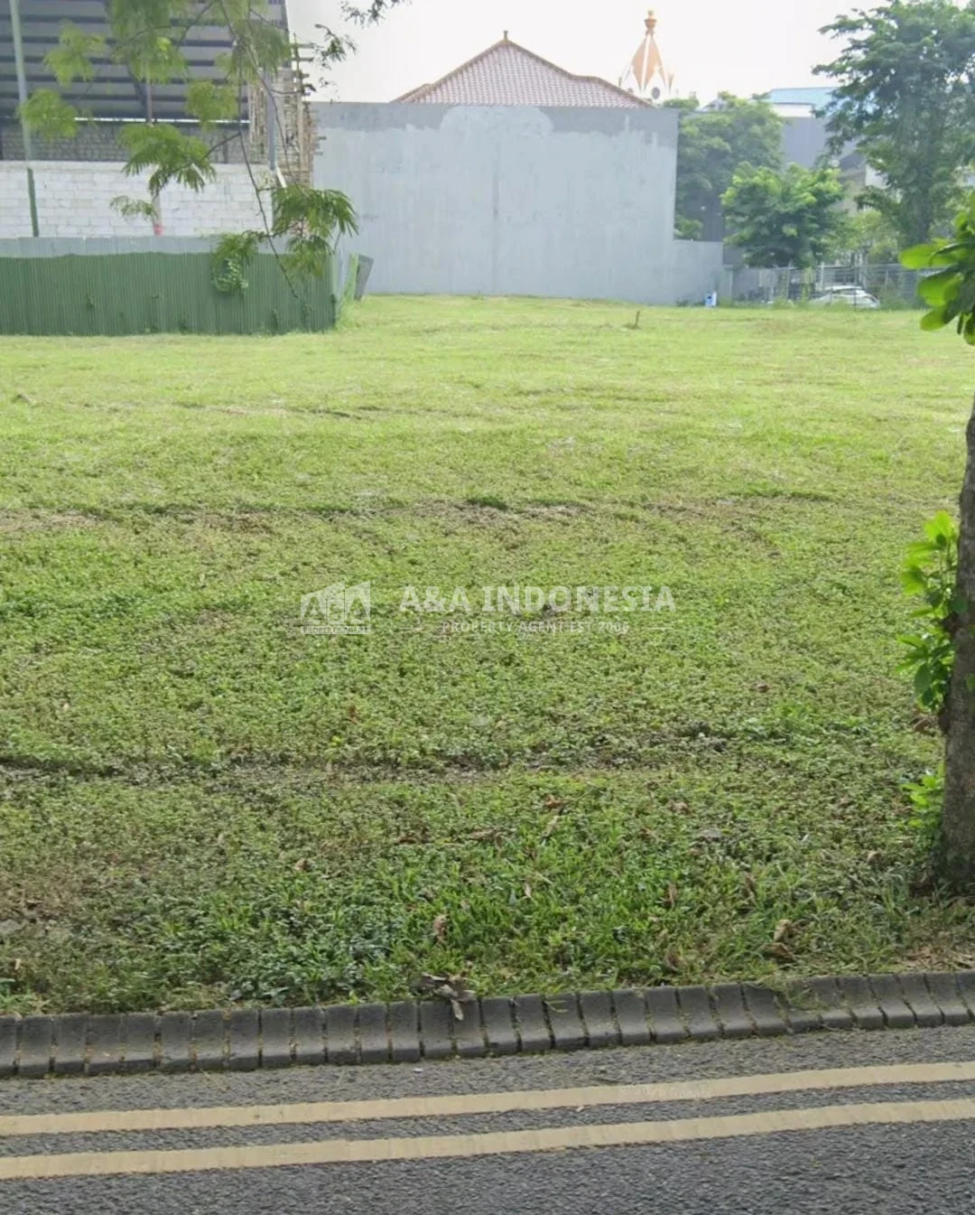 Jual Kavling Tanah Premium Komersiil Taman Telaga Golf Lokasi Strategis Dekat Merlion Citraland Surabaya - Image 1