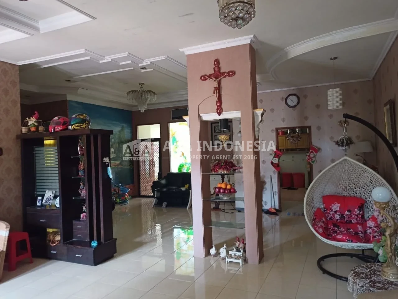 Dijual Rumah Darmo Harapan Kondisi Bagus Surabaya Barat - Thumbnail 2