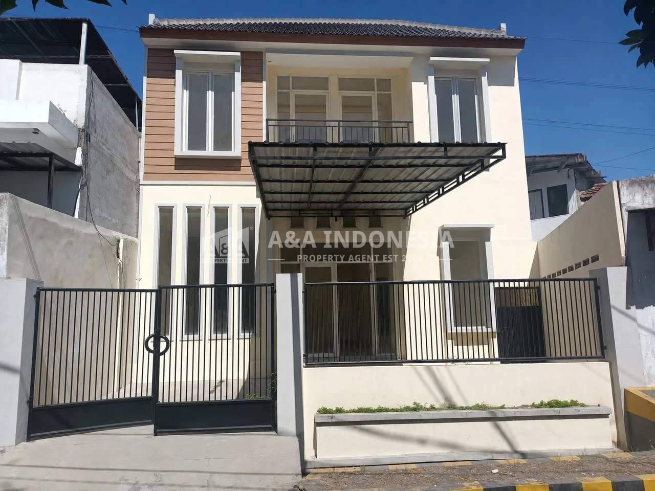 Dijual Atau Disewakan Rumah Di wilayah Darmo Asri Surabaya Barat - Image 1