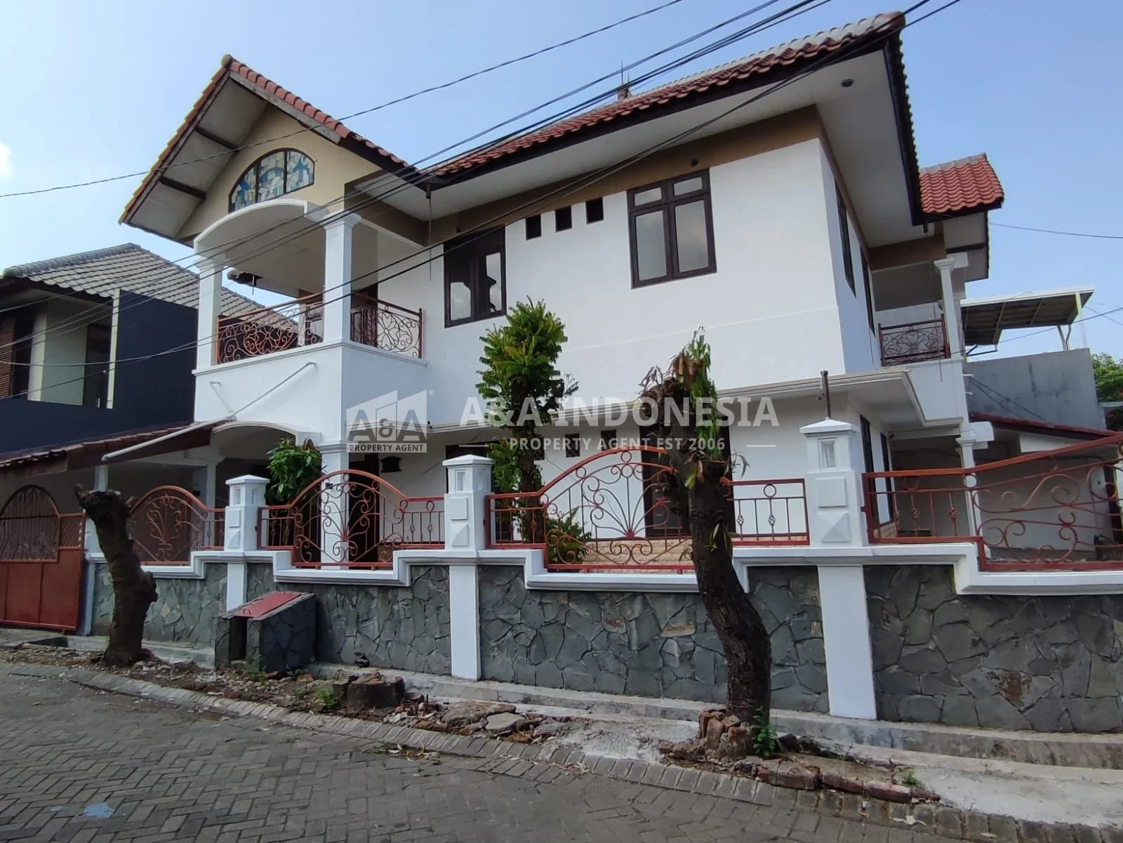 Disewakan Rumah Luas & Nyaman di Babatan Pratama Surabaya Barat - Thumbnail 6