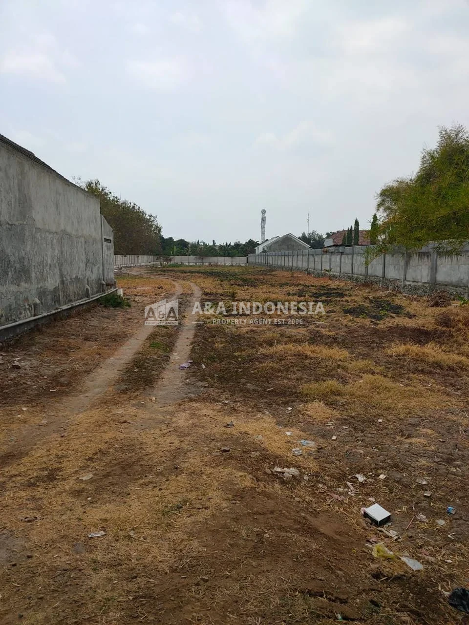 Dijual Tanah Komersial di Jalan Mergela, Kranggan, Mojokerto Kota - Image 1