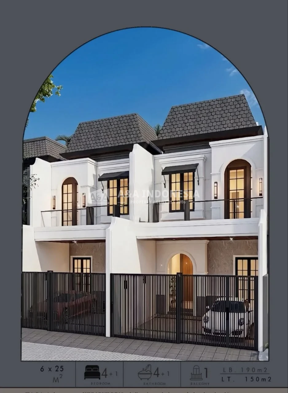 Rumah baru Manyar Tirtoasri, Surabaya Timur - Image 1