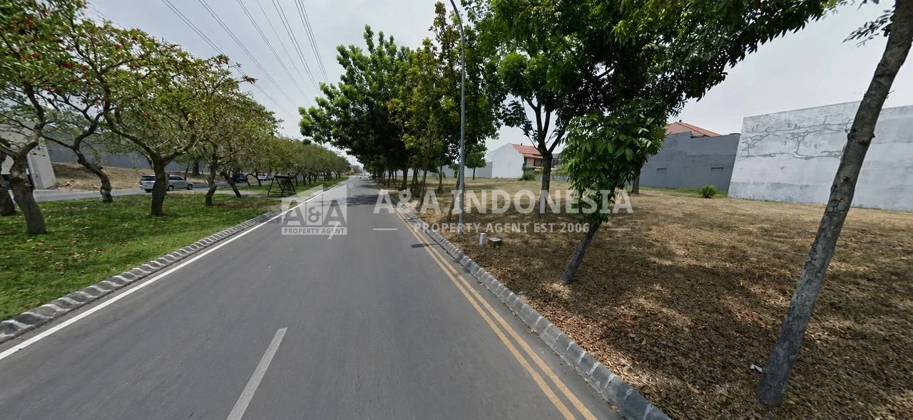 Disewakan Tanah Perumahan Di Area Puri Sentra Raya,Surabaya Barat - Thumbnail 2