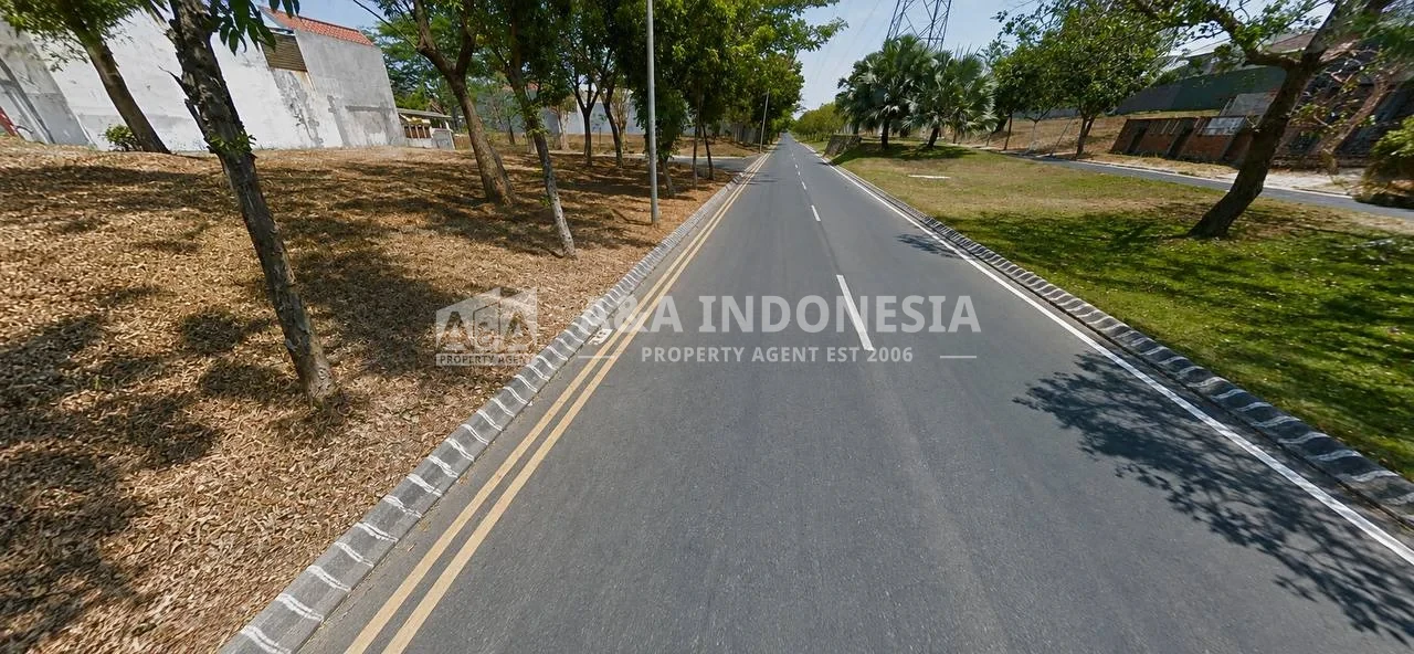 Disewakan Tanah Perumahan Di Area Puri Sentra Raya,Surabaya Barat - Thumbnail 3