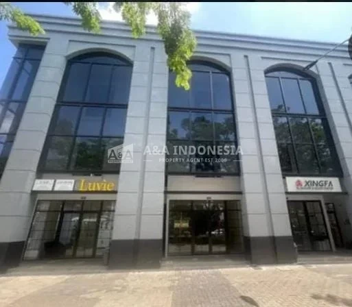 Jual / Sewa Ruko 3 Lantai Modern Tierra SOHO Avenue Lokasi Strategis Darmo Harapan Surabaya - Image 1