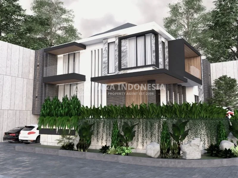 Dijual Rumah Minimalis Bukit Telaga Golf Citraland Surabaya Barat Dekat Gwalk - Image 1