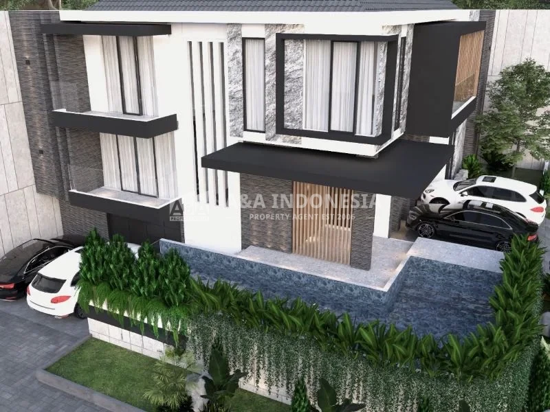 Dijual Rumah Minimalis Bukit Telaga Golf Citraland Surabaya Barat Dekat Gwalk - Thumbnail 2