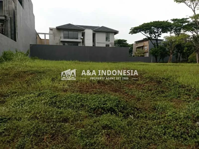 Dijual Tanah Kavling Lokasi Strategis Bukit Golf International Citraland Surabaya Barat - Image 1