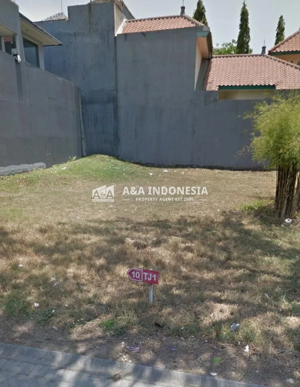 Dijual Tanah Kavling Lokasi Premium Villa Taman Telaga Citraland Surabaya Barat - Image 1