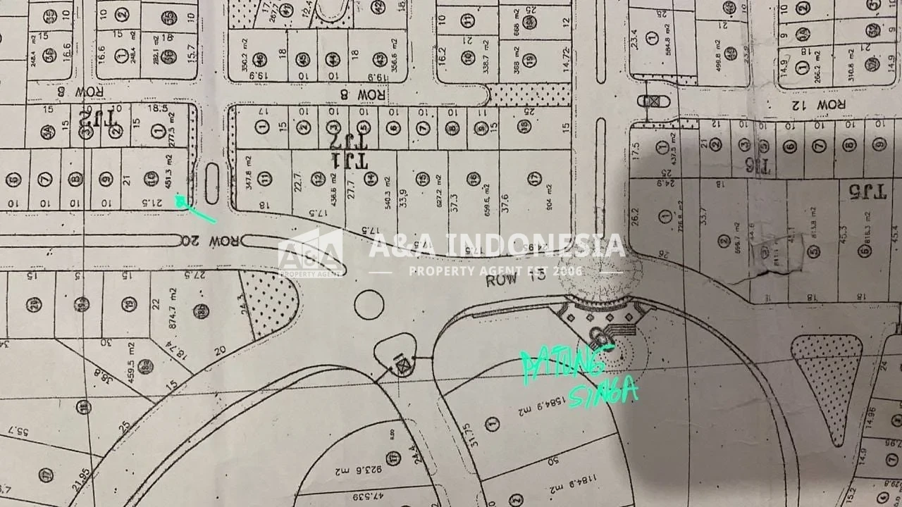 Dijual Tanah Kavling Lokasi Premium Villa Taman Telaga Citraland Surabaya Barat - Thumbnail 2