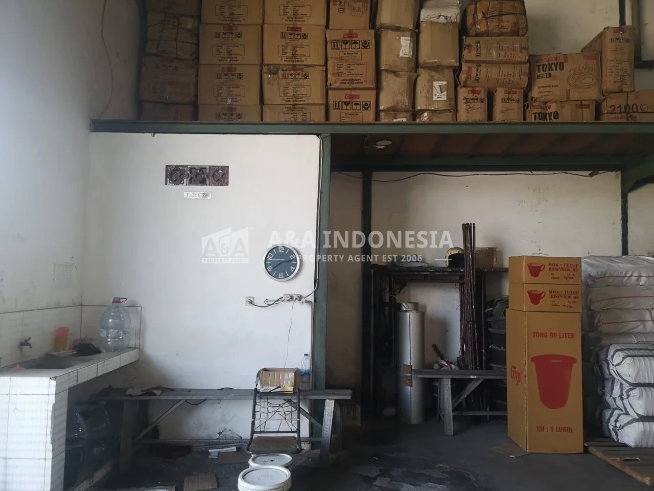 Dijual Gudang Di Jalan Margomulyo Permai, Surabaya Barat - Thumbnail 4