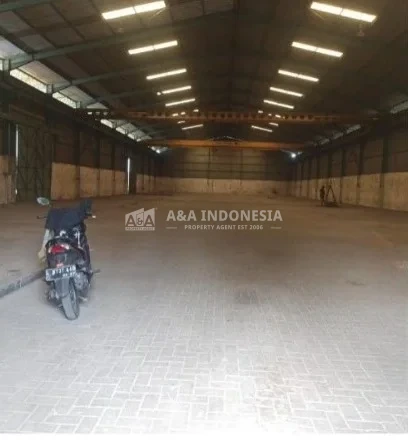 Disewakan Gudang Strategis Di Margomulyo Indah Surabaya Barat - Image 1