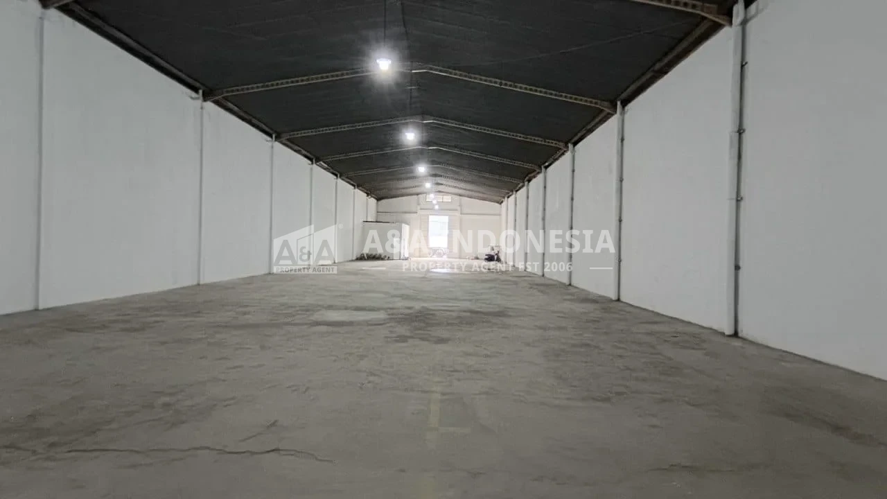 Dijual Gudang Strategis Berlokasi Di Kawasan Margomulyo, Surabaya Barat, Tepatnya Di Angtropolis - Thumbnail 4