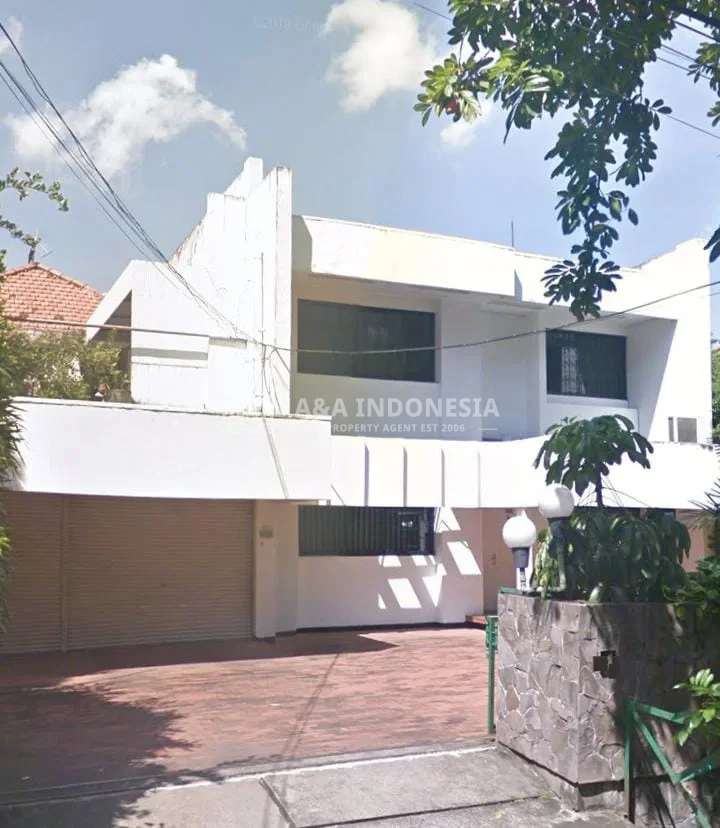 Jual Rumah Murah Area Second Road dekat Raya Darmo Surabaya Pusat Lokasi Strategis - Image 1