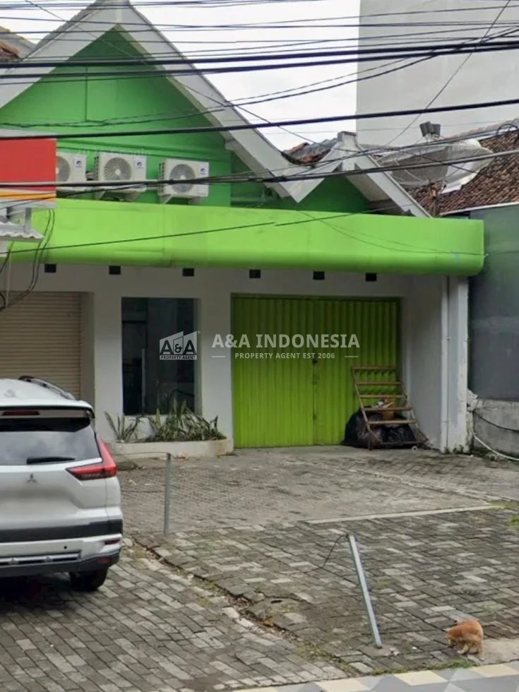 Disewakan Rumah Usaha Second Road Area Raya Darmo Lokasi Strategis Pusat Kota Surabaya - Thumbnail 3