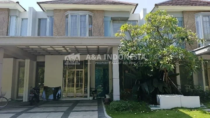 Dijual Rumah Minimalis Premium di Grand Pakuwon Cluster Brisben, Surabaya Barat - Image 1